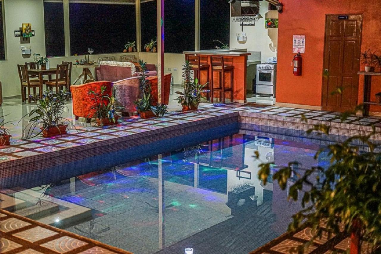 San Rafael Ecolodge La Tigra  外观 照片