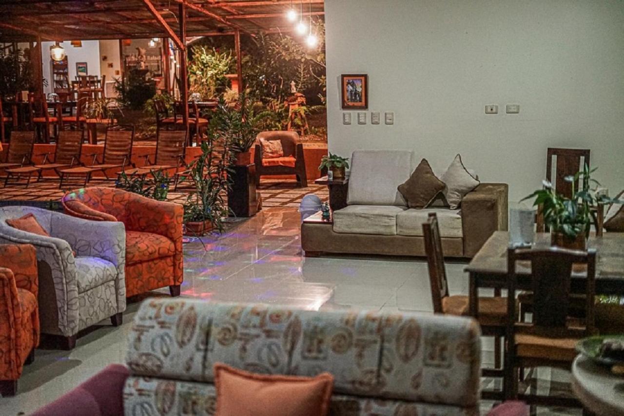 San Rafael Ecolodge La Tigra  外观 照片