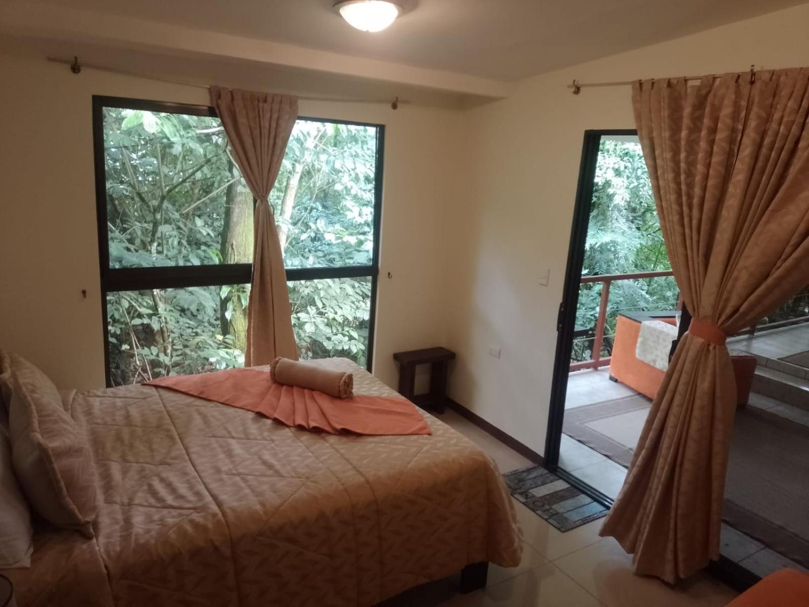 San Rafael Ecolodge La Tigra  外观 照片