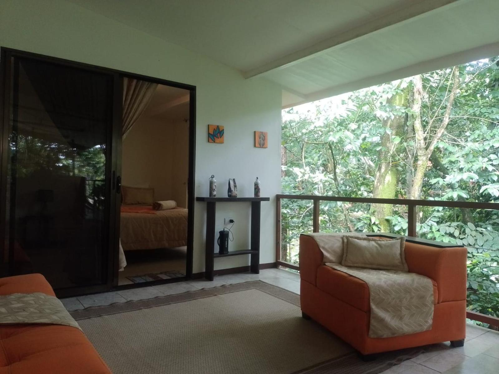 San Rafael Ecolodge La Tigra  外观 照片