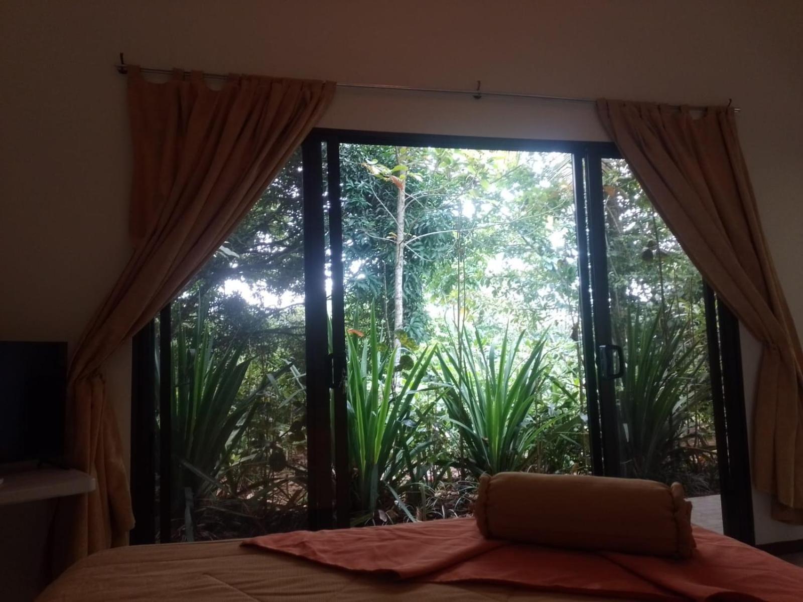 San Rafael Ecolodge La Tigra  外观 照片