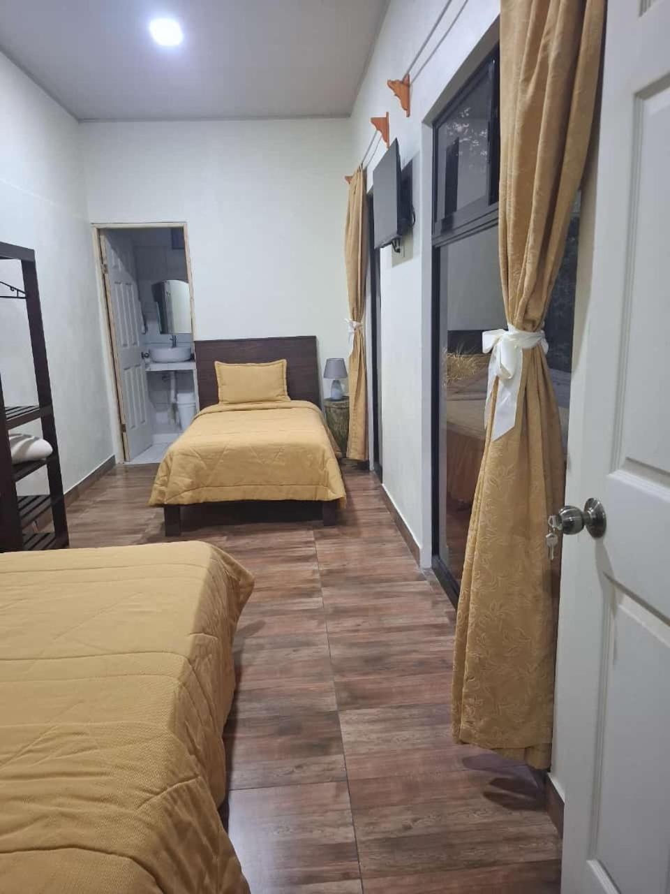 San Rafael Ecolodge La Tigra  外观 照片