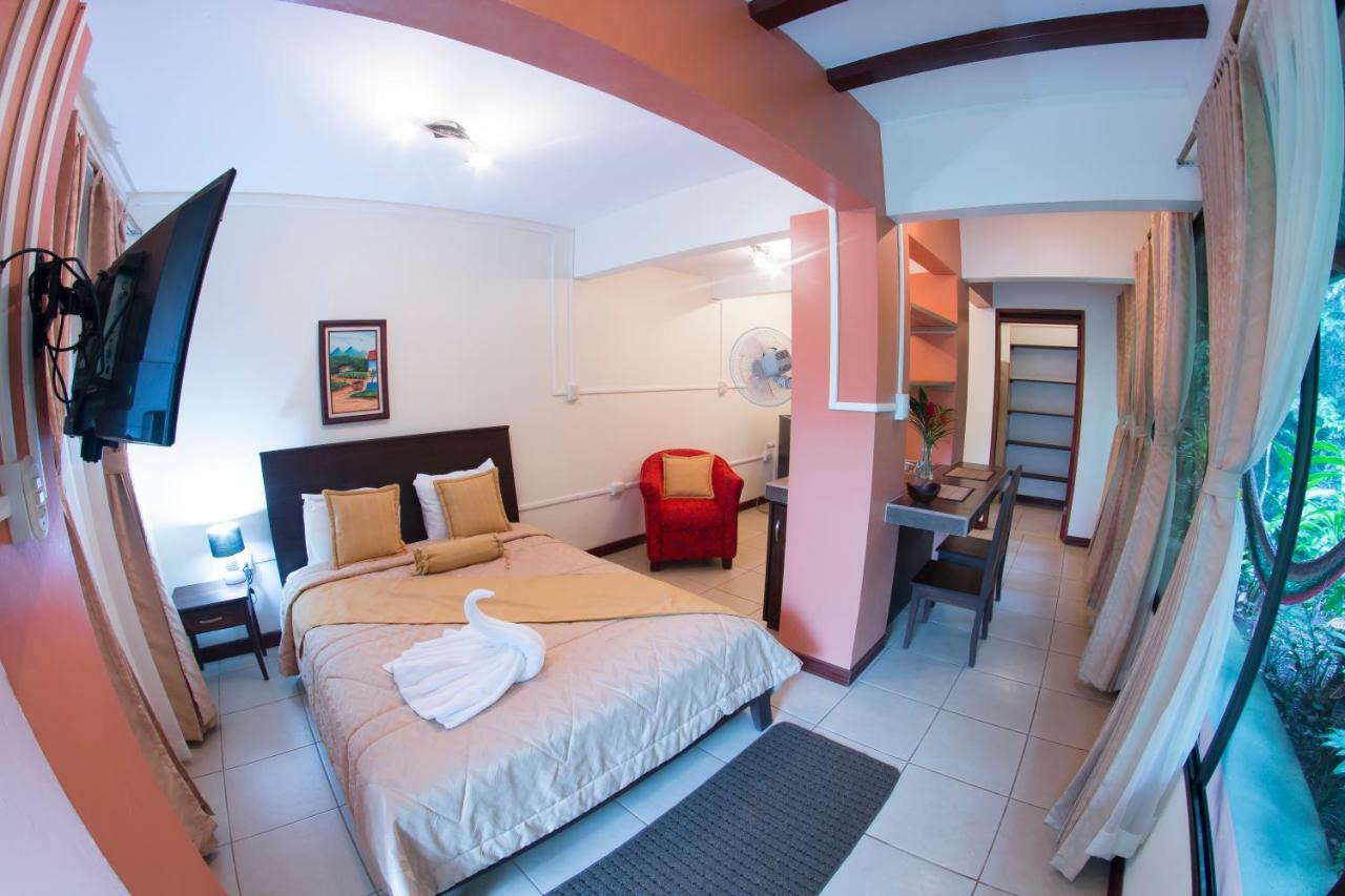 San Rafael Ecolodge La Tigra  外观 照片