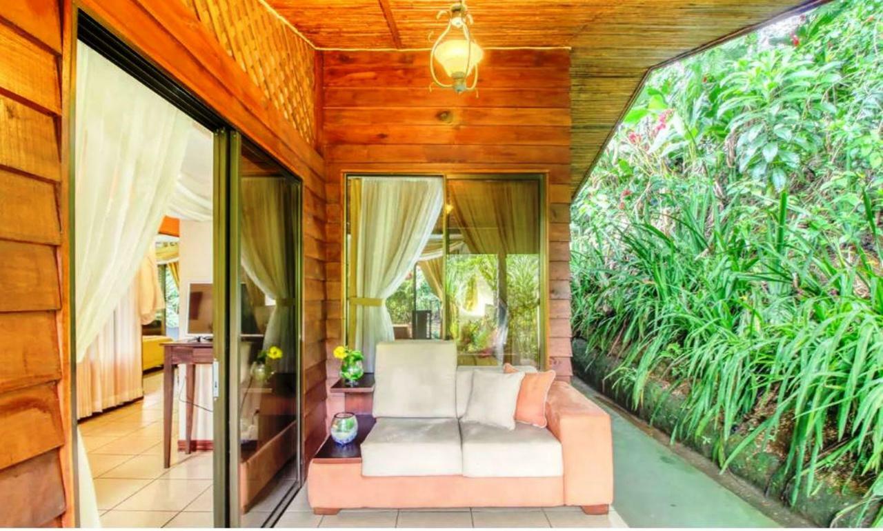 San Rafael Ecolodge La Tigra  外观 照片